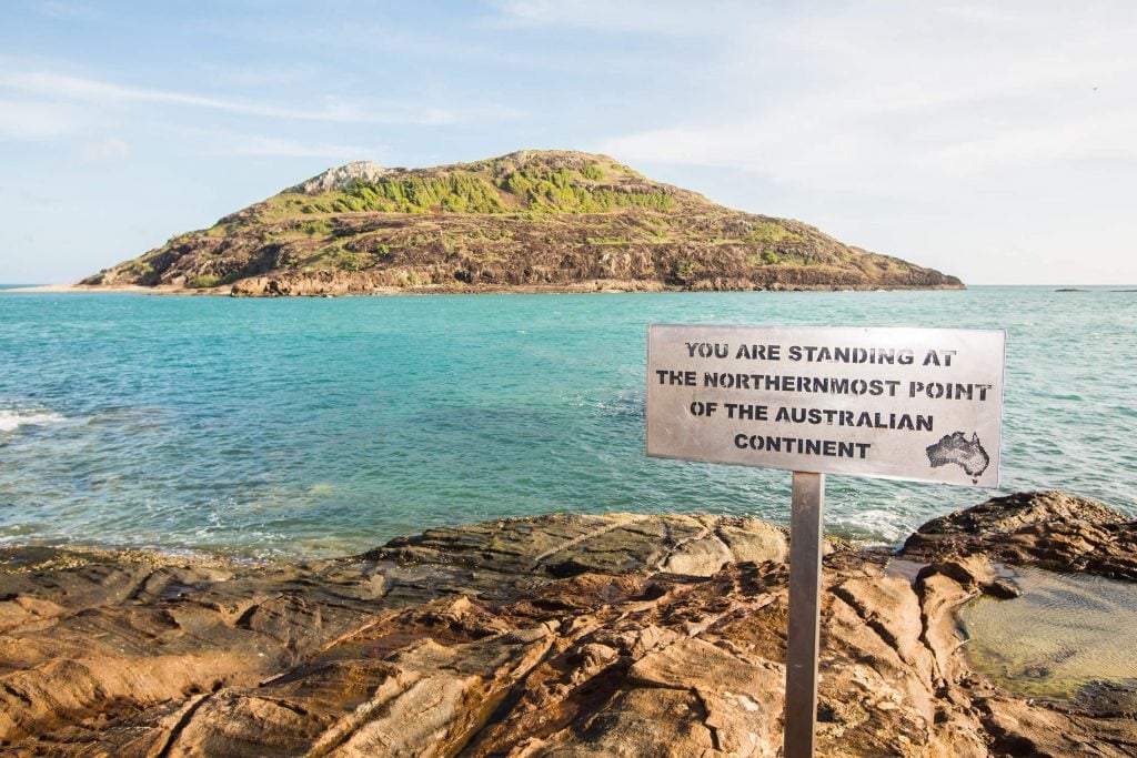 The Tip of Cape York Peninsula