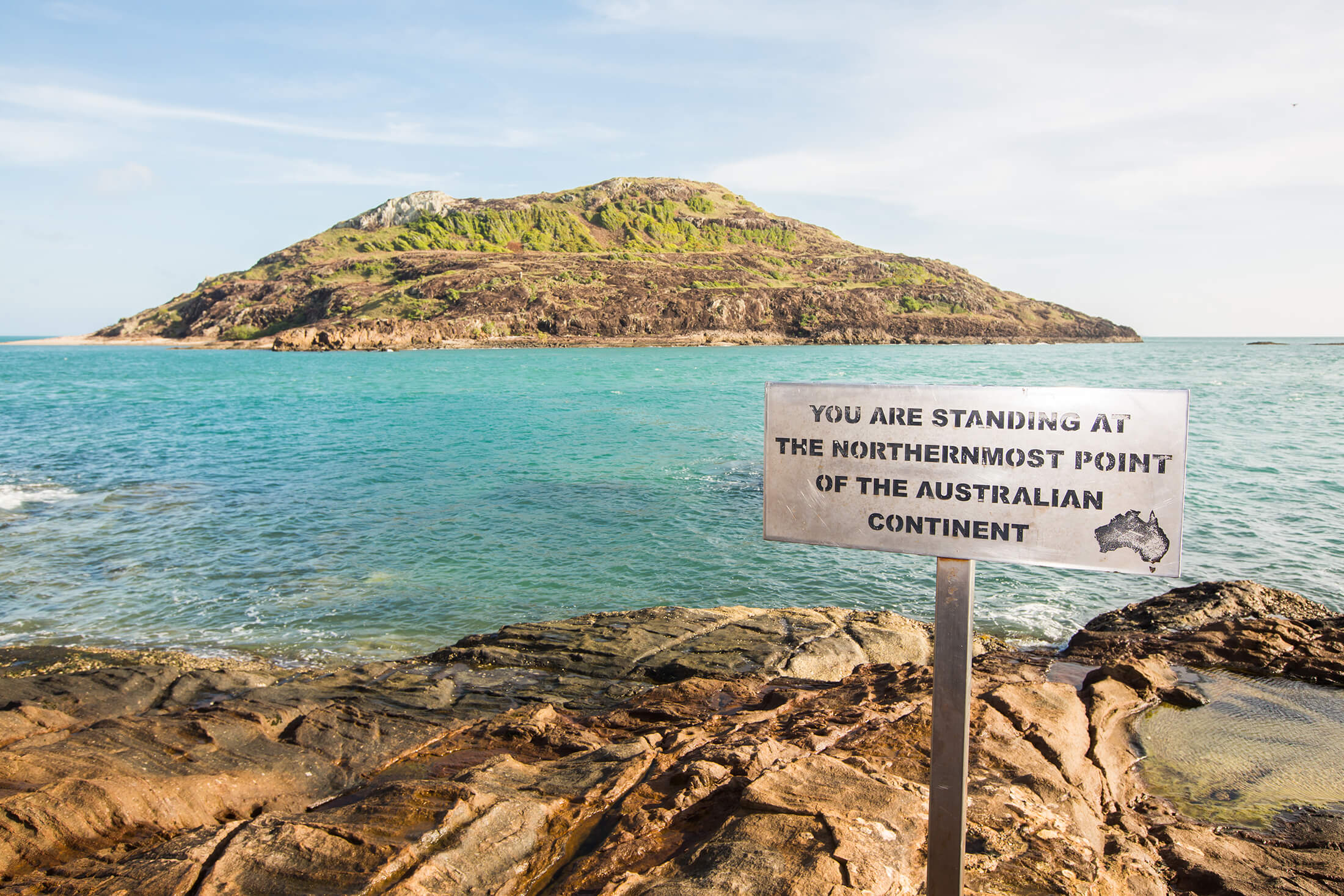 The Tip of Cape York Peninsula