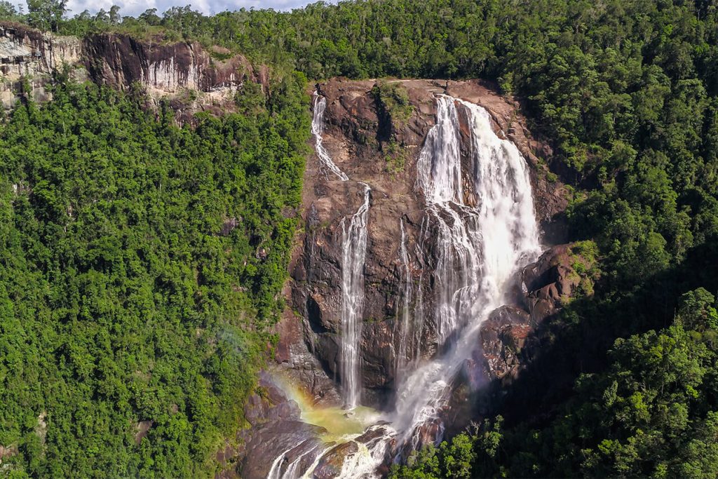 Tully Falls during the Wet Season
