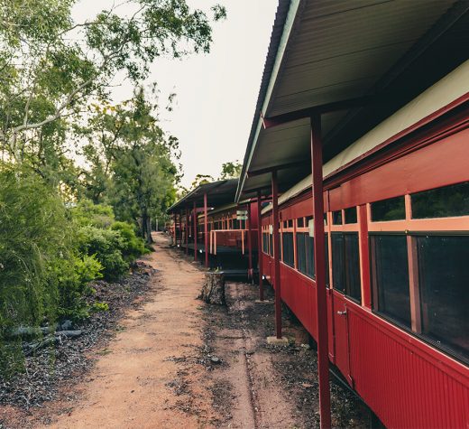 Undara Experience Railway Carriage Accommodation