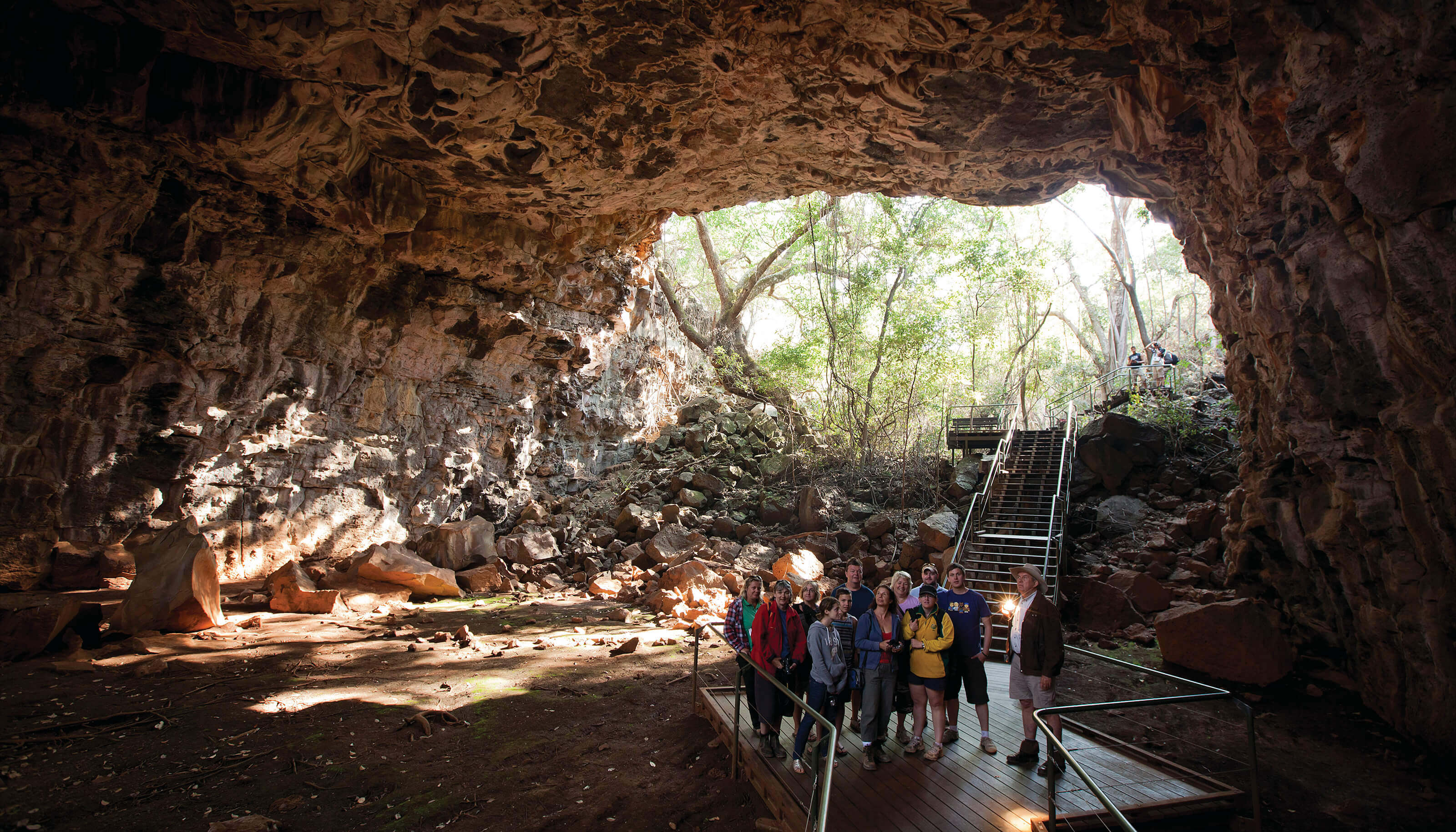 Image result for undara lava tubes accommodation