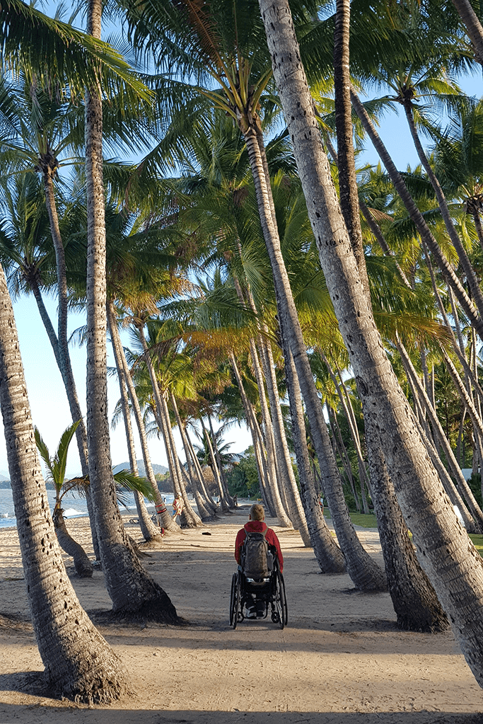 accessible travel cairns palm cove