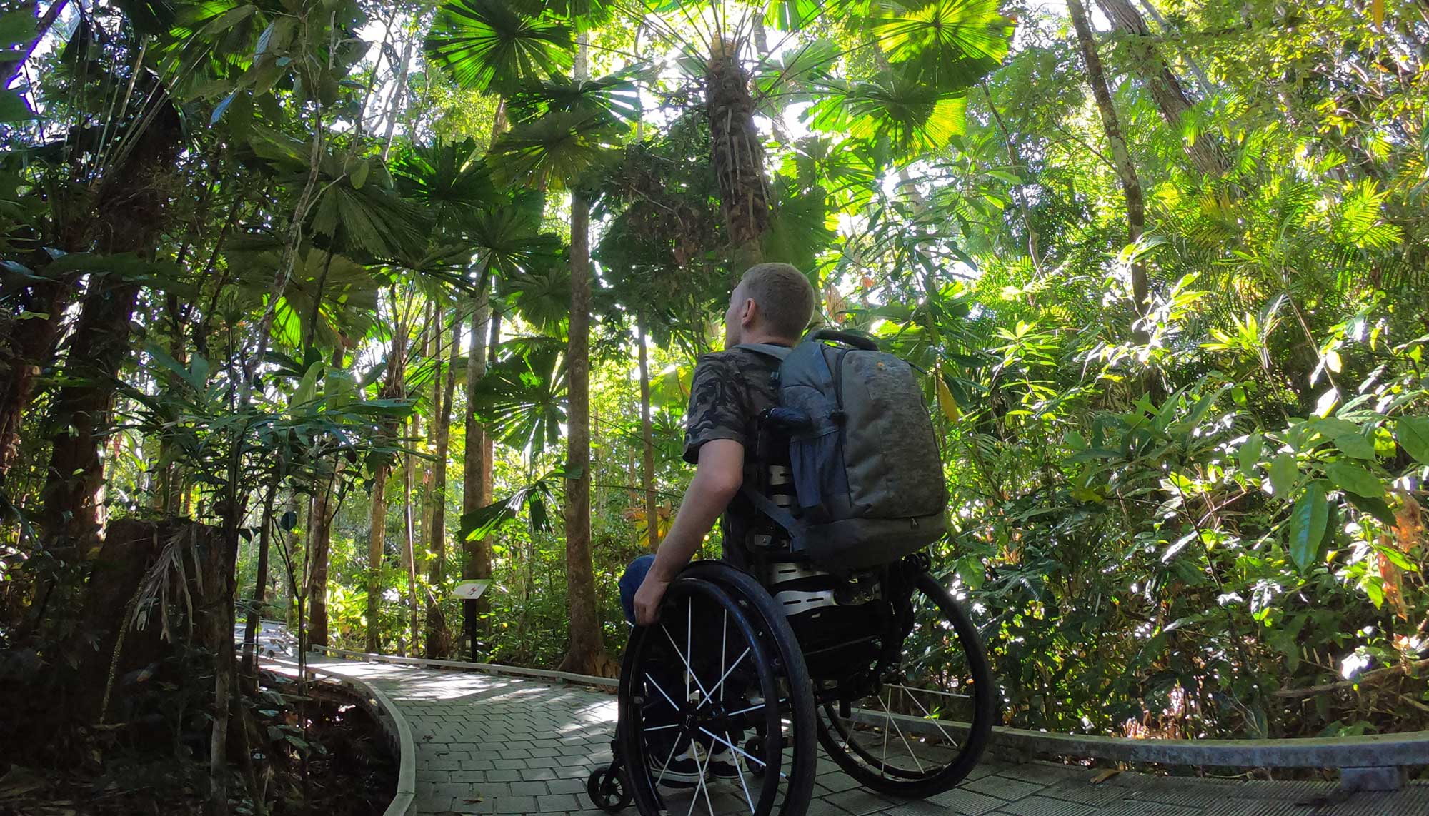 accessible travel in tropical north queensland