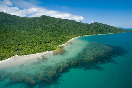 Cape Tribulation aerial