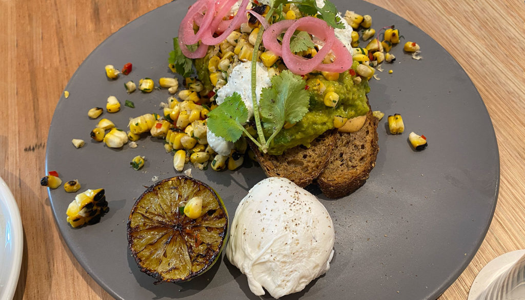 avocado toast cairns