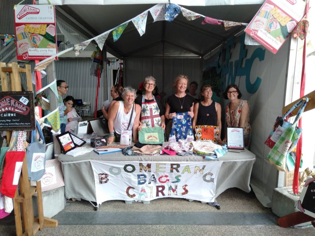 boomerang bags stall