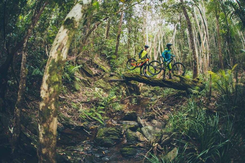 Bump Track MTB