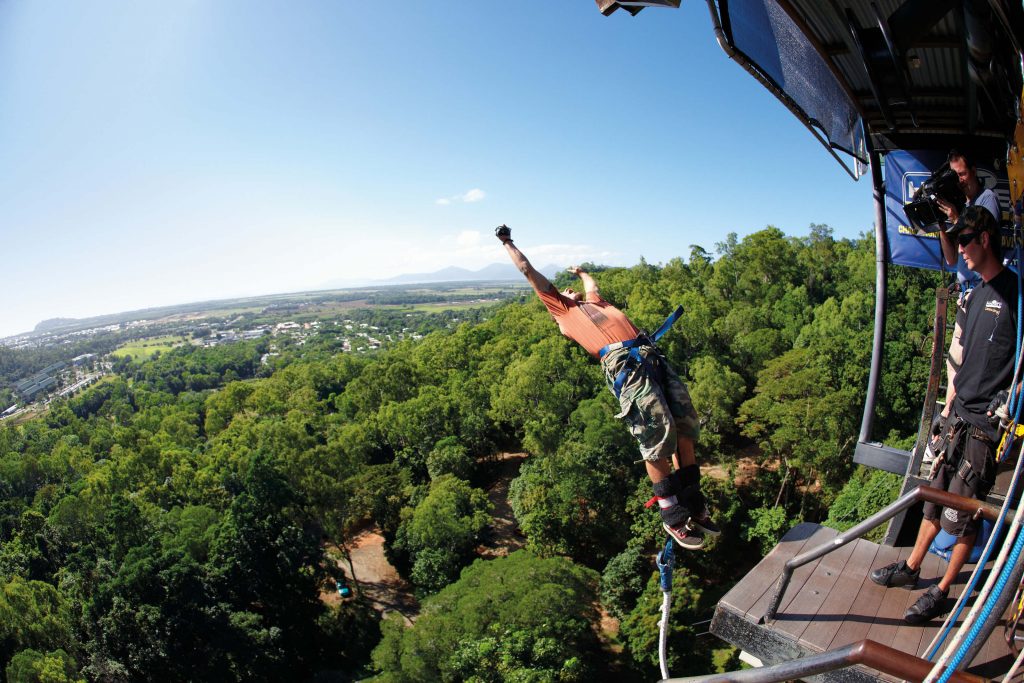 Bungy Jump at AJ Hackett