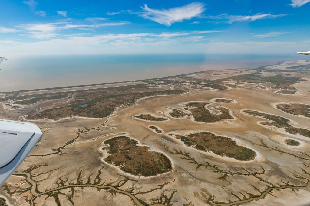 Burketown aerial