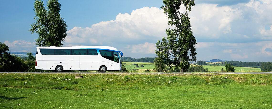 Getting there by bus