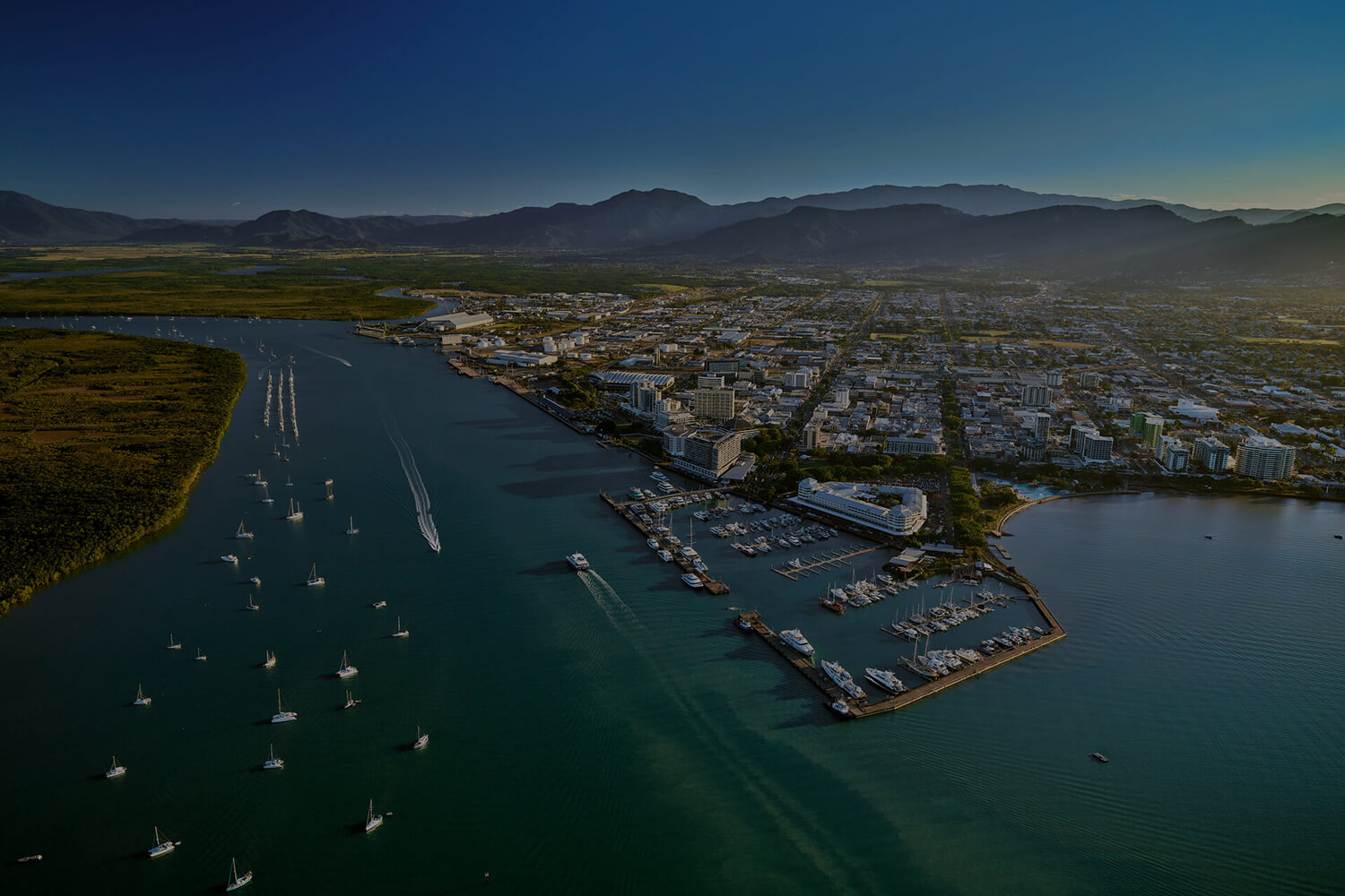 Cairns aerial