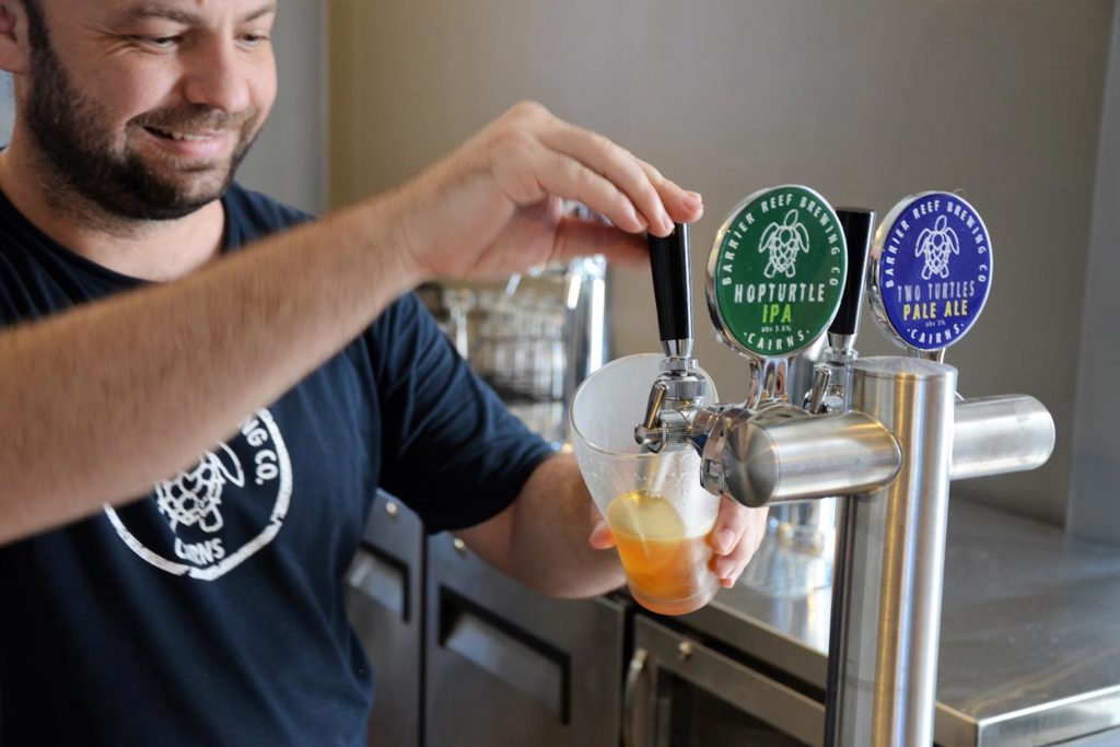 cairns brewery distillery tour