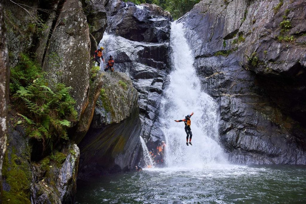 cairns canyoning