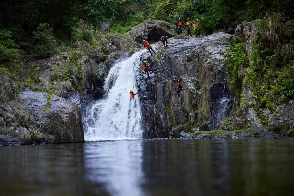 Cairns Canyoning, Crystal Cascades