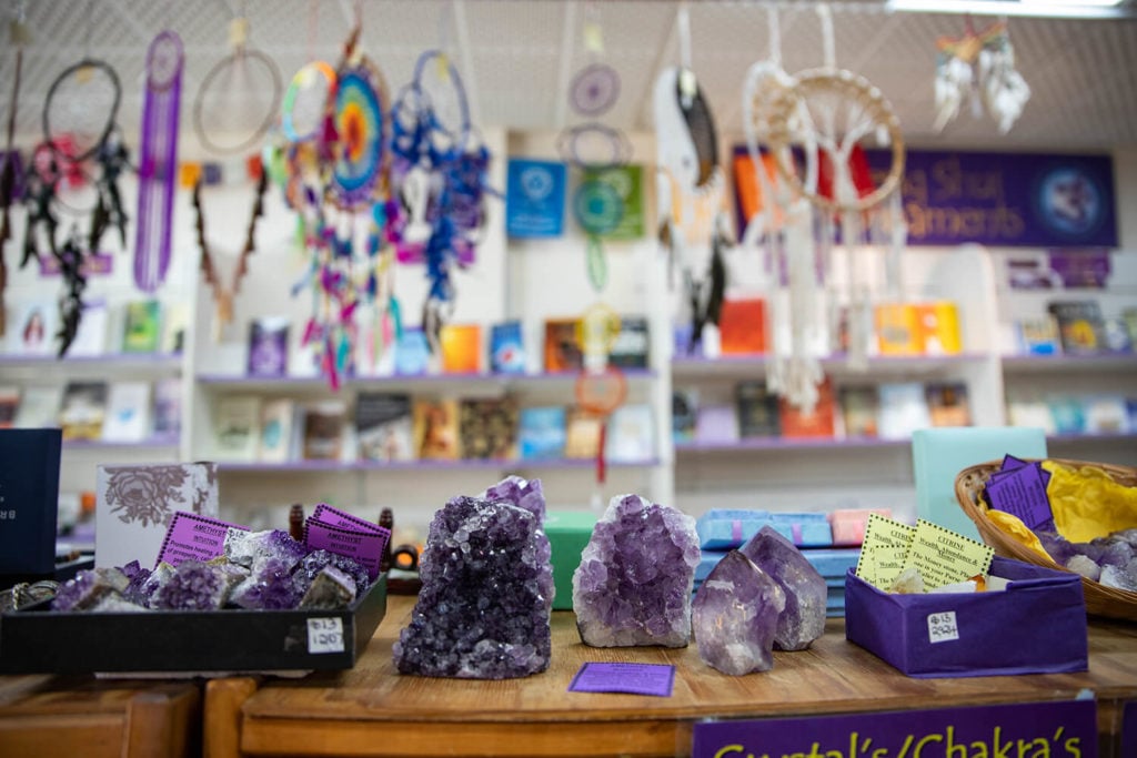 cairns crystal ball bookstore