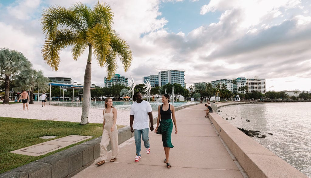 cairns esplanade