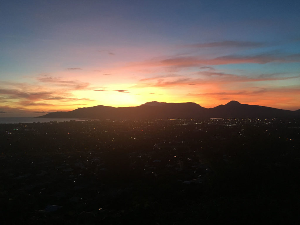 campbells mcarthur lookout at night