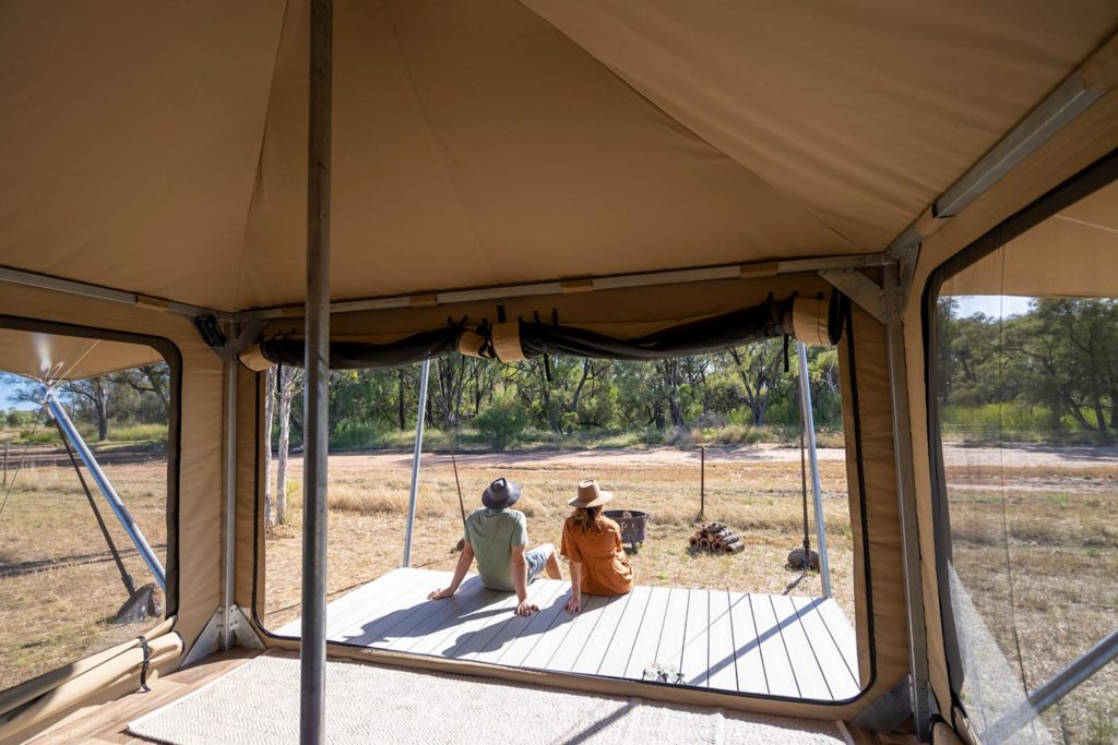 camping talaroo hot springs