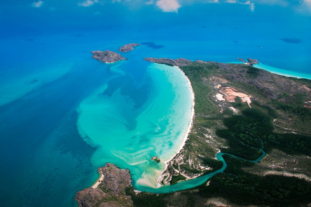 Cape York arial shot