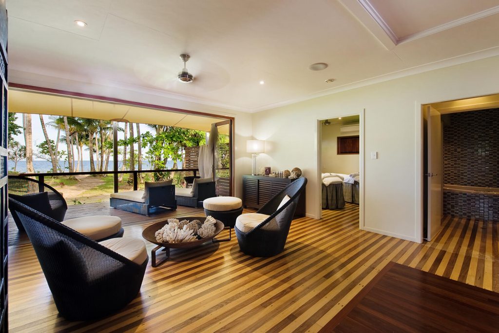 Drift Spa lounge at Castaways