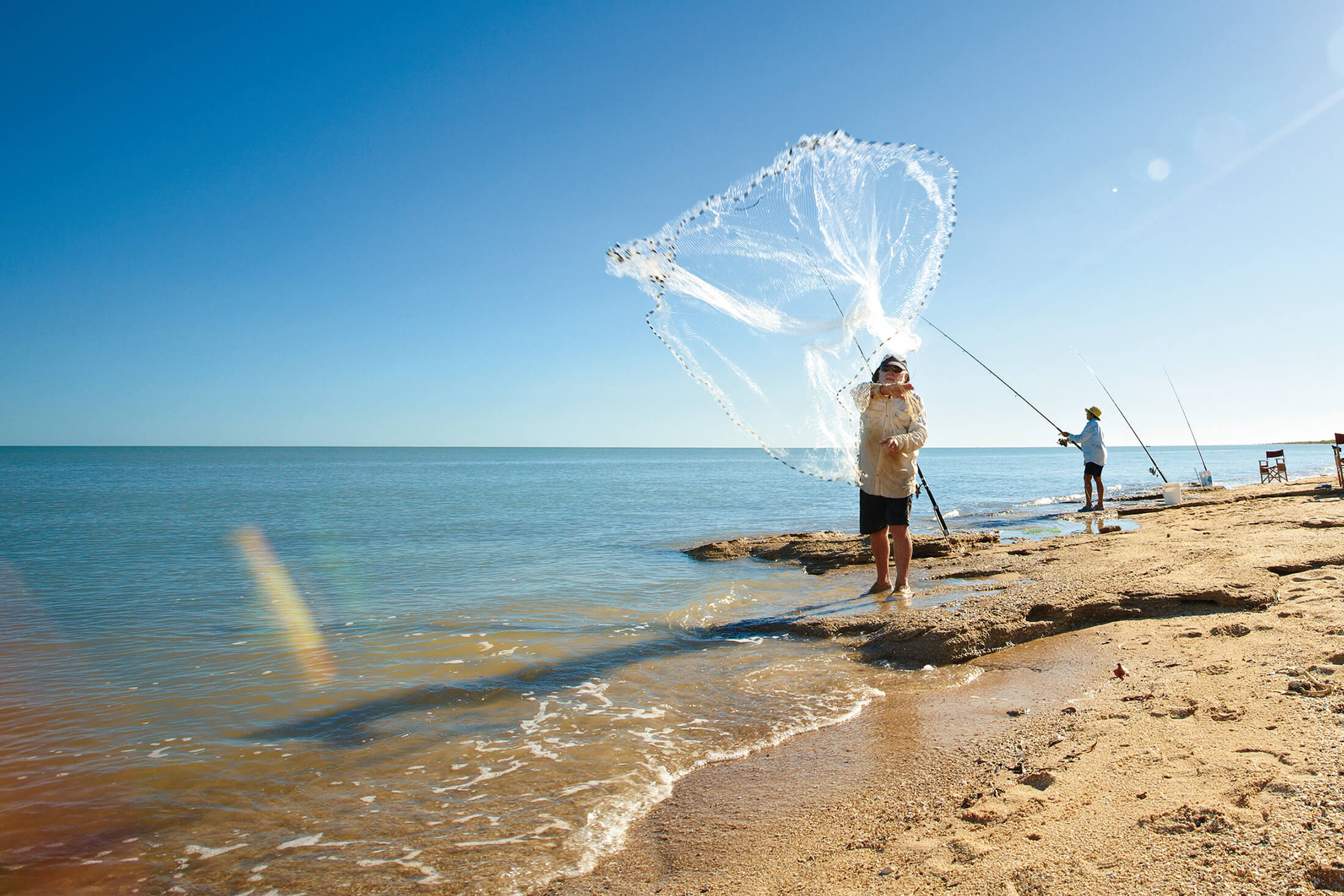Castnetting Karumba