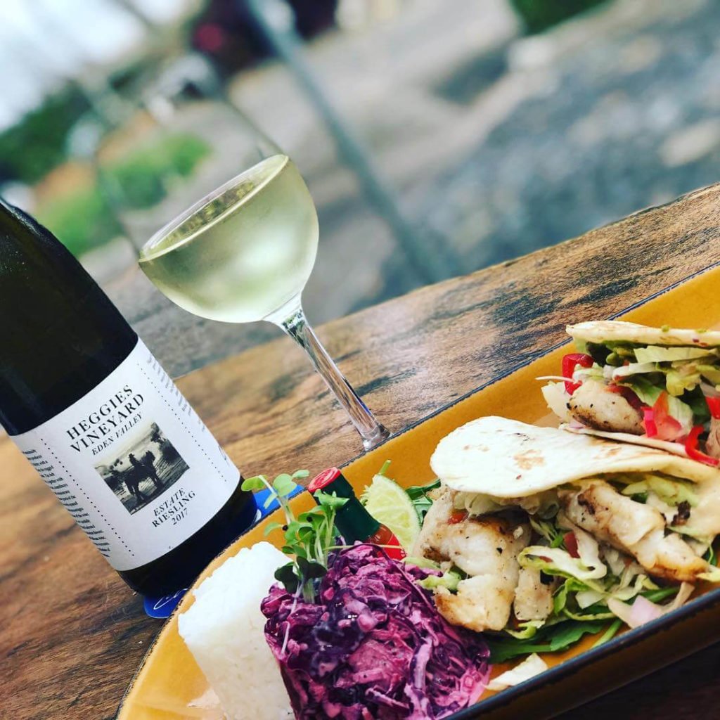Chill Cafe fish tacos