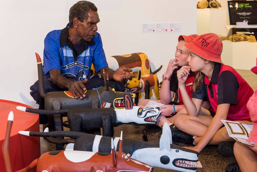 Cairns Indigenous Art Fair (CIAF) REACH program