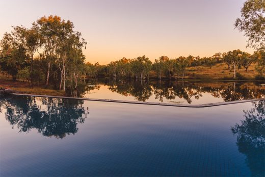 Cobbold Gorge Infinity Pool