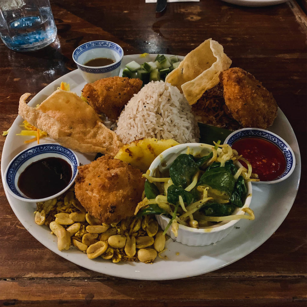 Coco Mojo Nasi Lemak