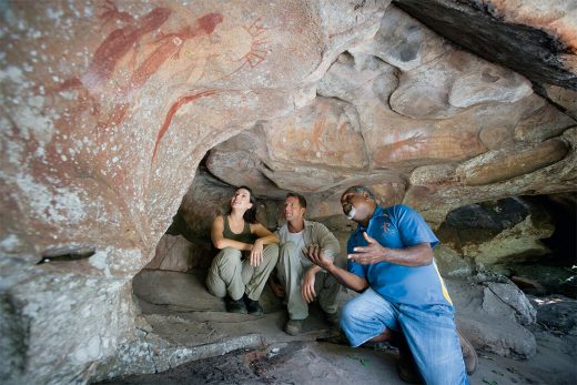 Cooktown Rock Art Tour with Willie Gordon