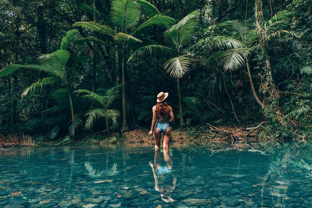 daintree heritage lodge cooper creek