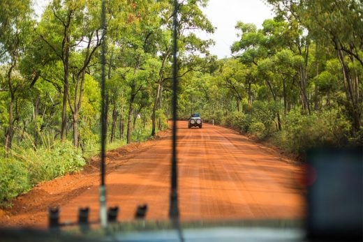 Dirt road Cape York