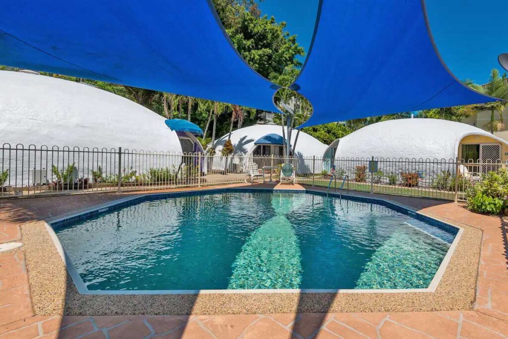 domes at trinity beach