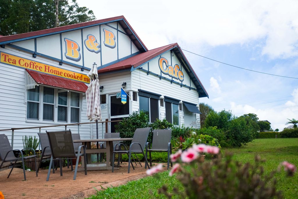 The Falls Tea House