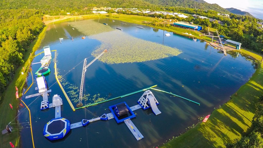 Cairns Wake Park and Aqua Park - Tropical North QLD