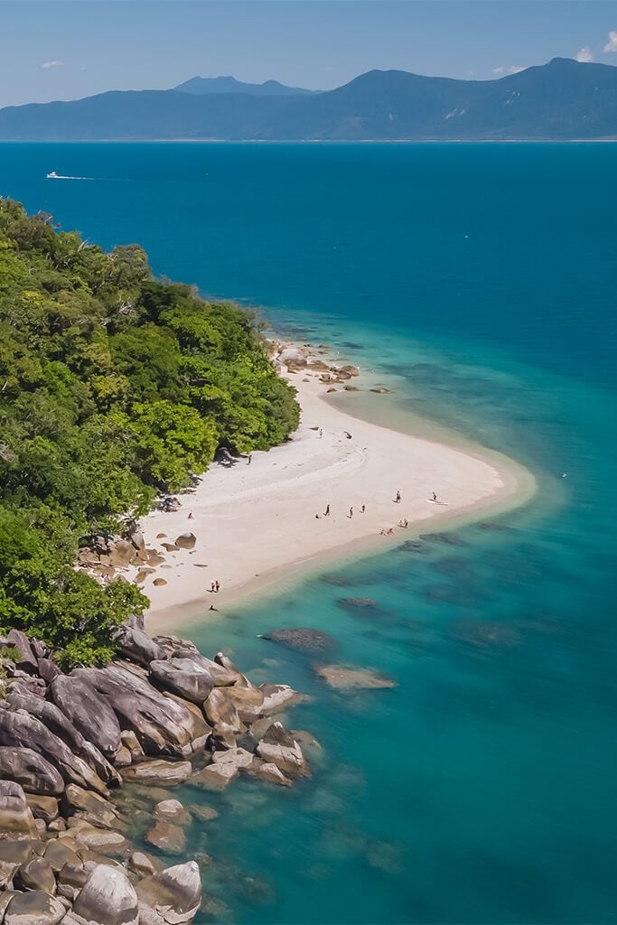 Fitzroy Island tile