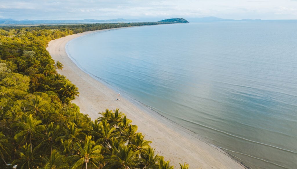four mile beach port douglas