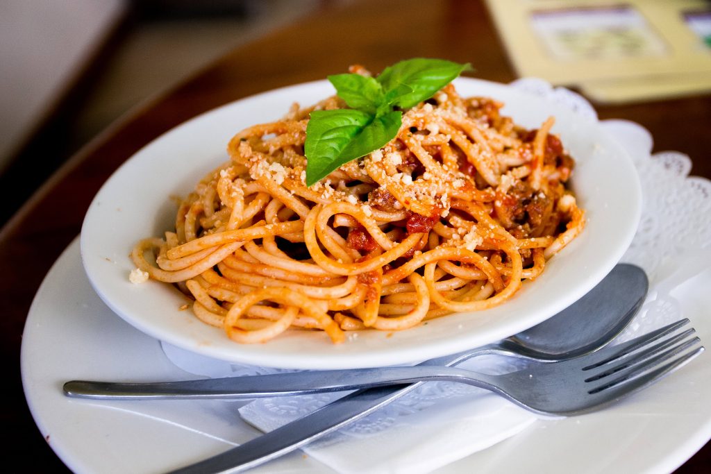 Gallo Dairyland spaghetti