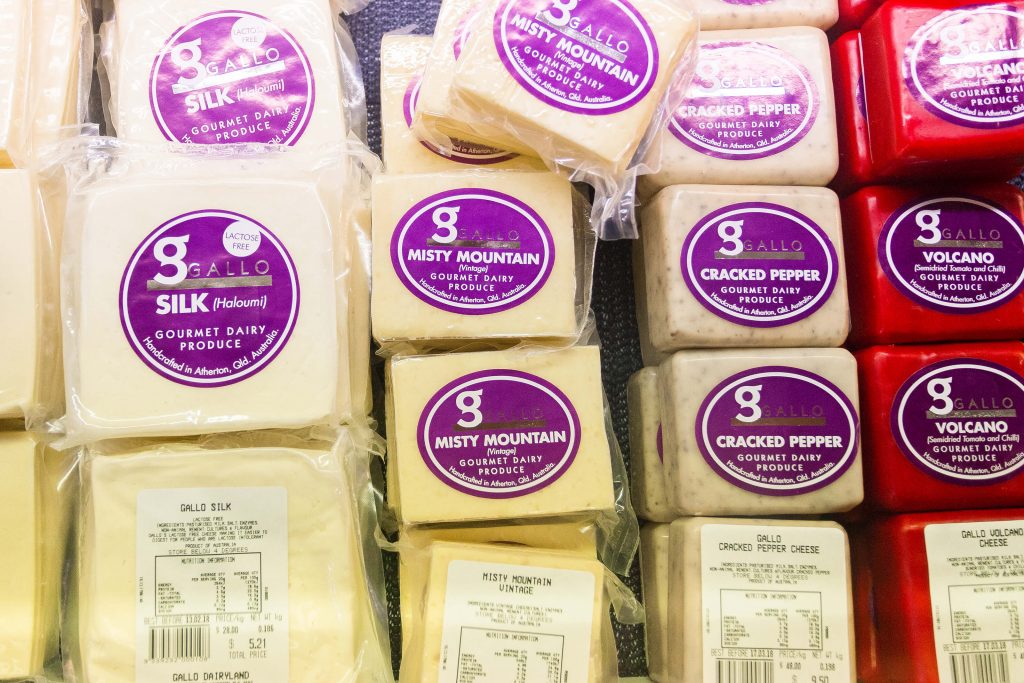 Gallo Dairyland cheese