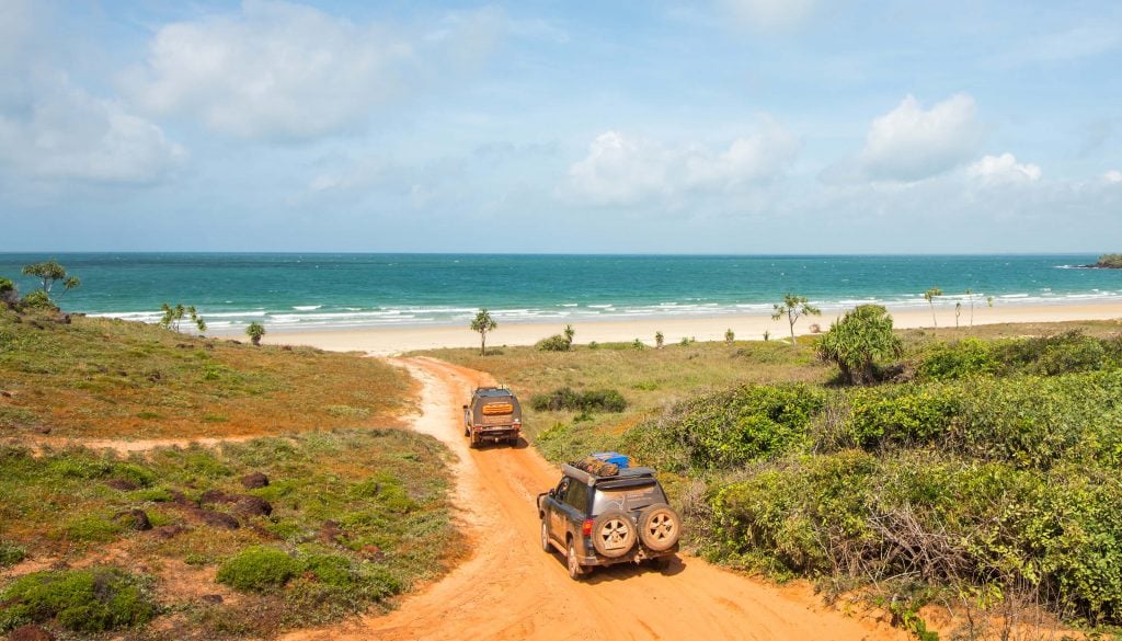 Punsand Bay Cape York