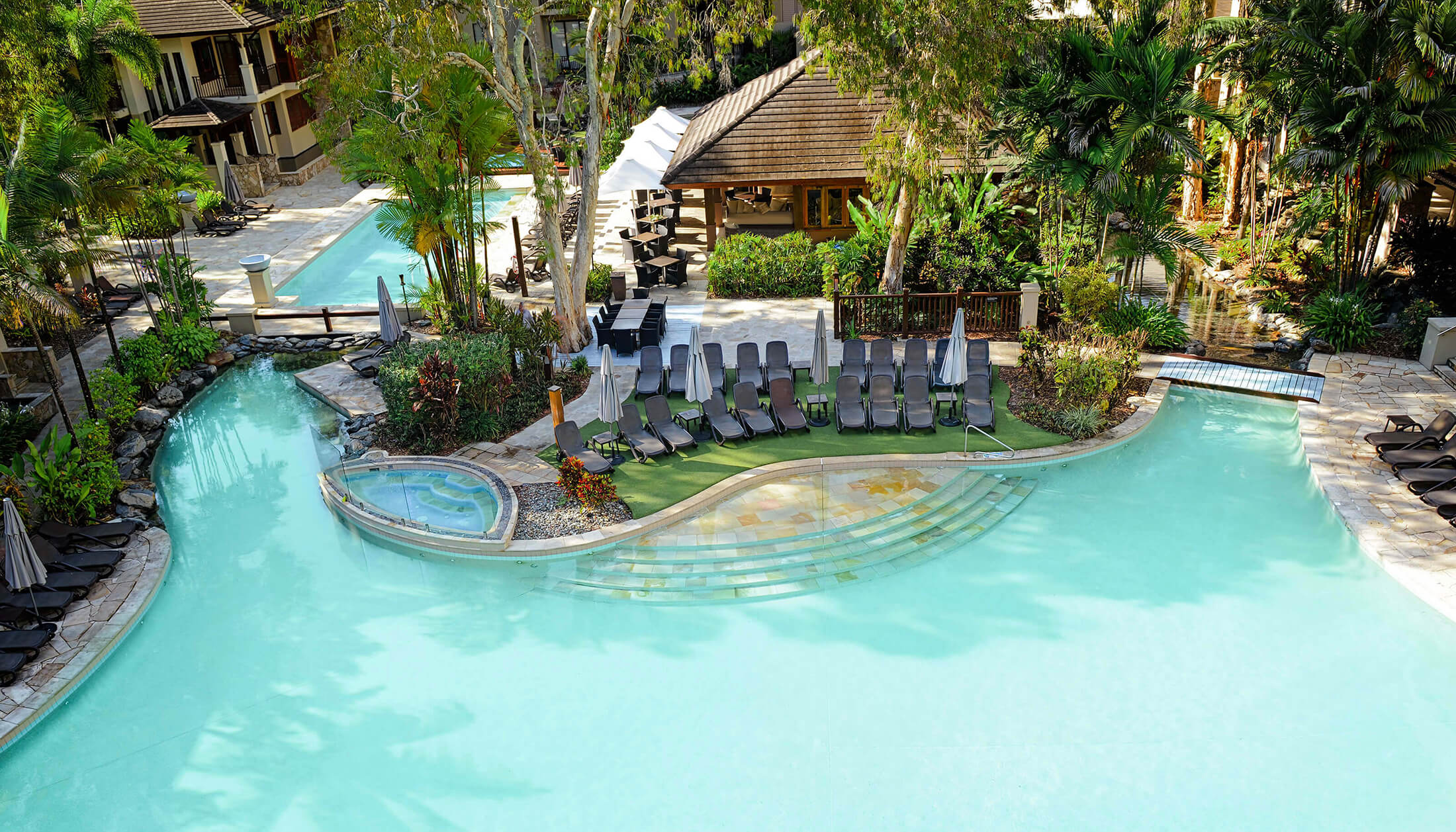 Pullman Palm Cove Sea Temple Resort  Spa  Tropical North QLD