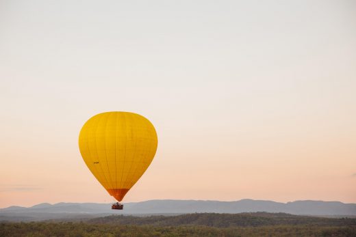 Hot air ballon