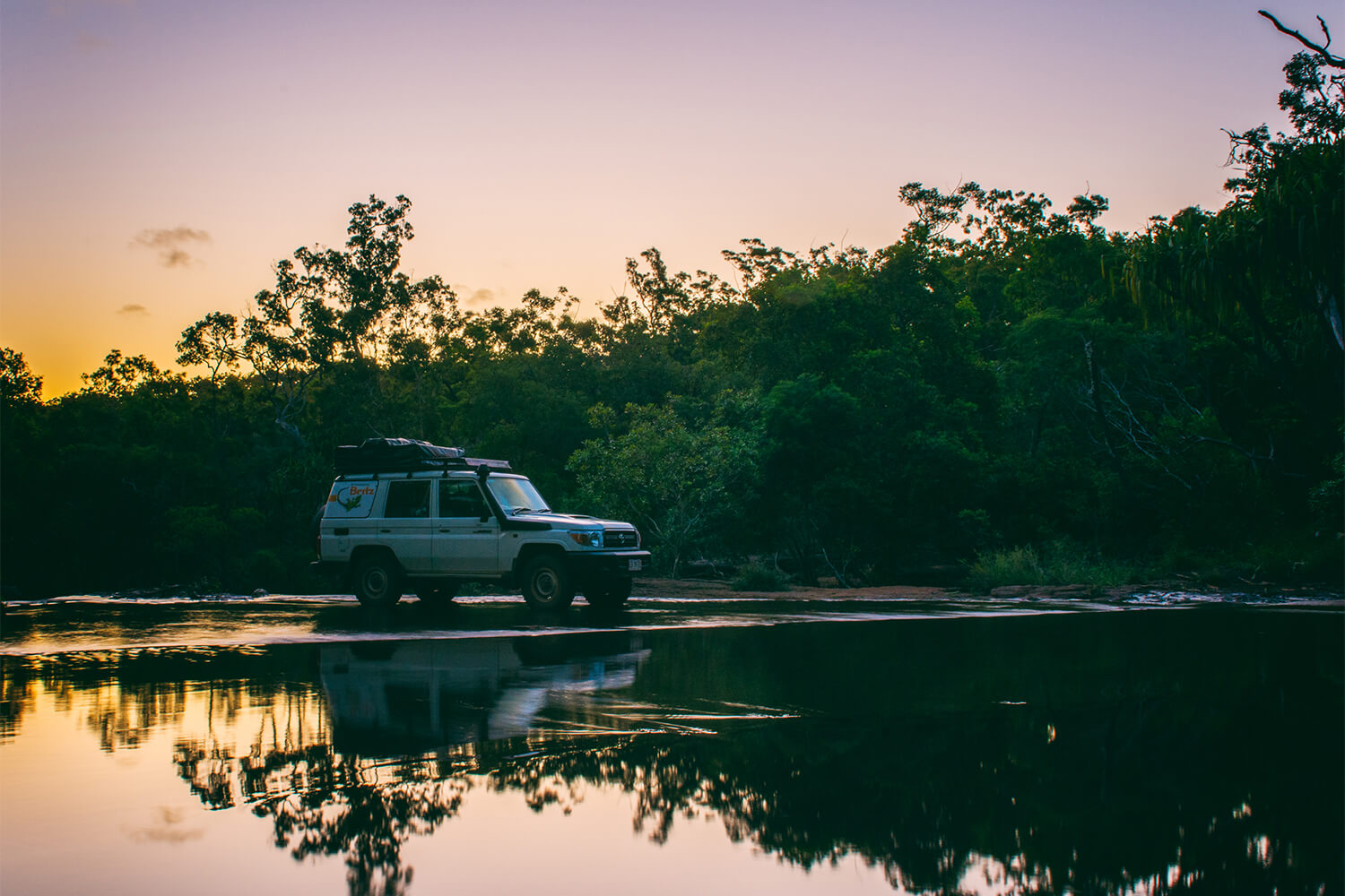 Isabella Falls Cape York 4WD