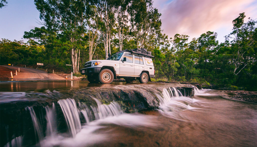 Isabella Falls Crossing Cape York