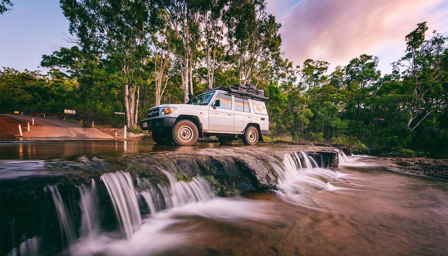 Isabella Falls Crossing Cape York