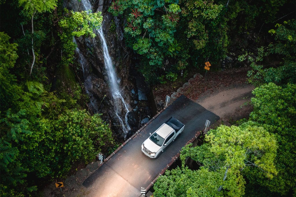 Kirrama Range Road