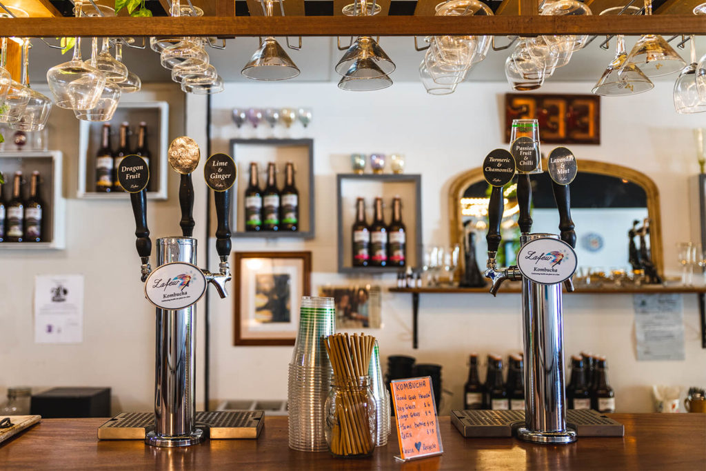 Lafew Teahouse & Kombucha Bar