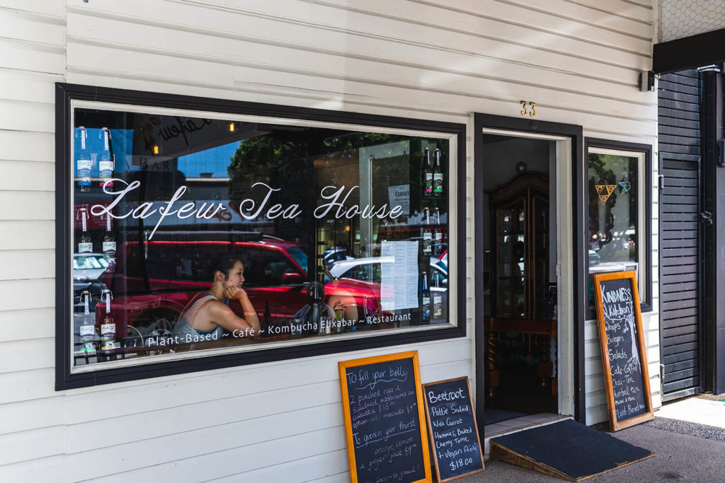 Lafew Teahouse & Kombucha Bar