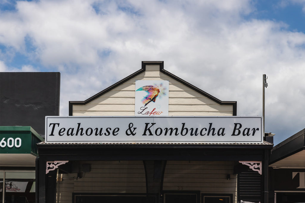 Lafew Teahouse & Kombucha Bar