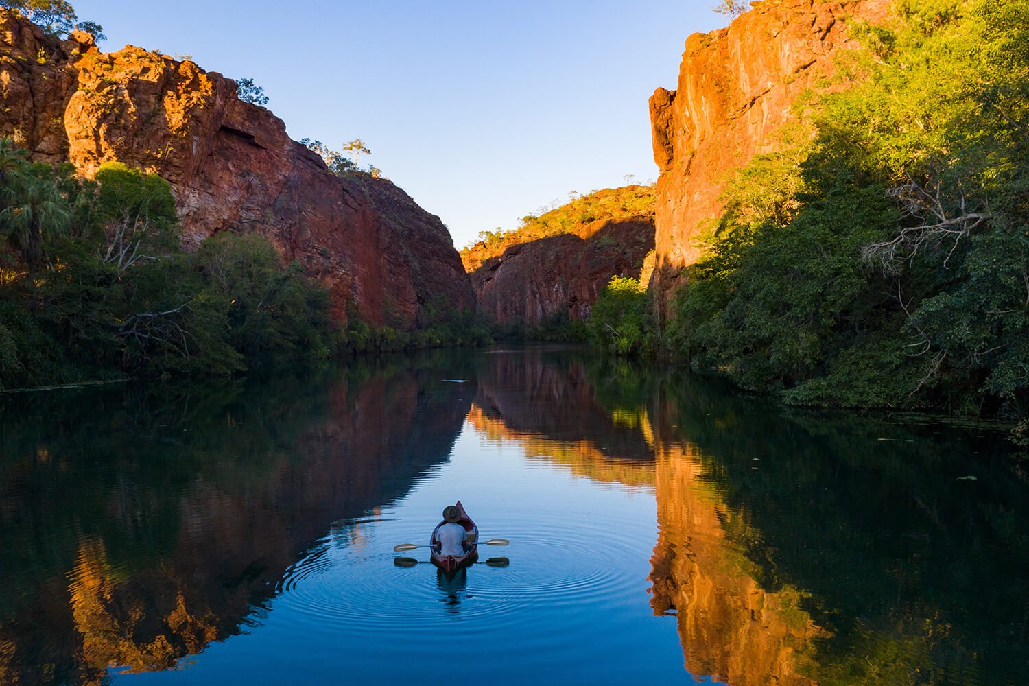 lawn hill gorge